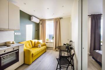 Suite Loft 500 в Апартаментах Апарт-отель Sky Garden